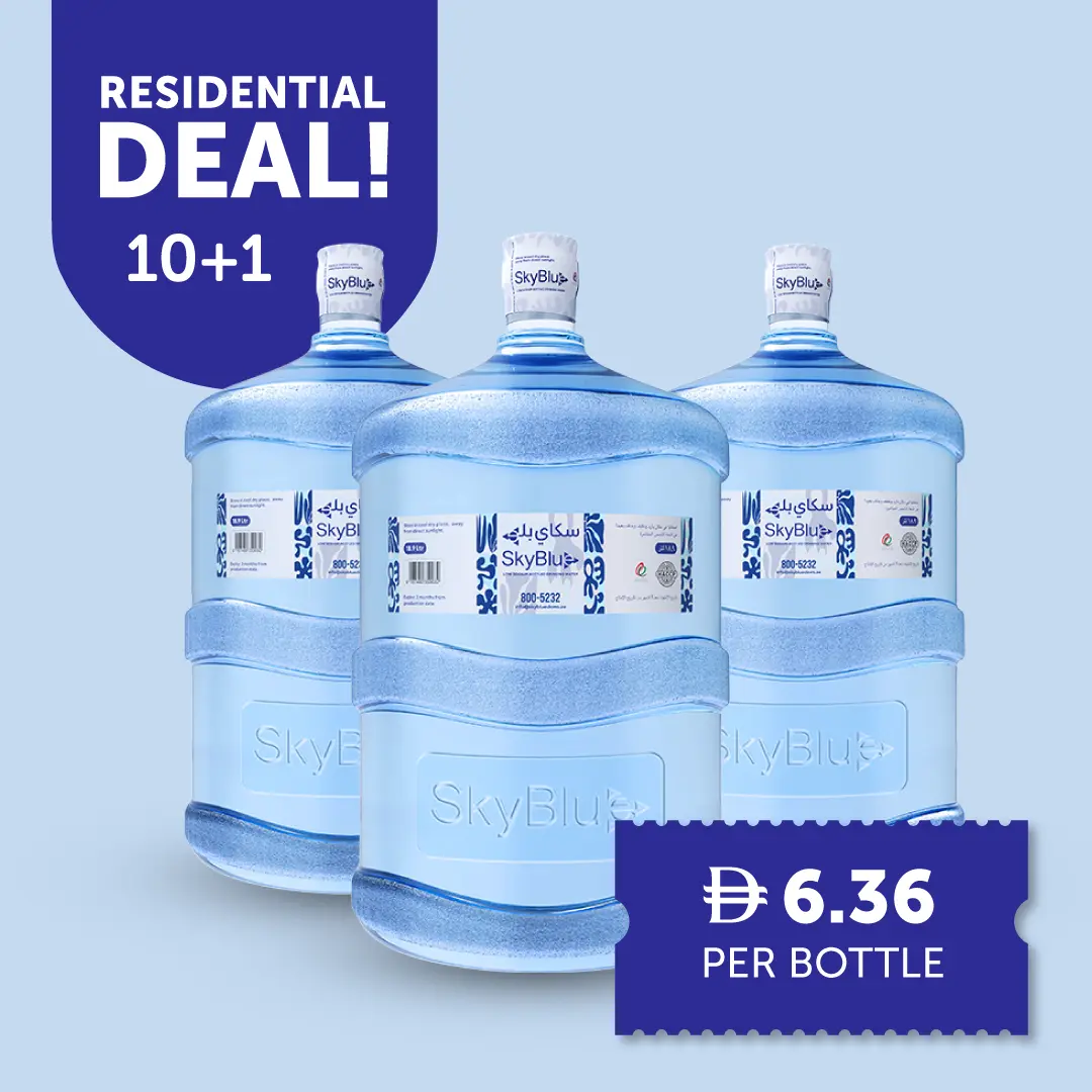 SkyBlue Dews Subscription 10+1 (Buy 10 Get 1 Free) 20 Litres