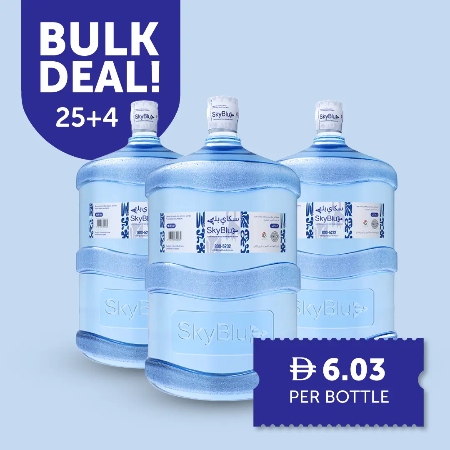 SkyBlue Dews Subscription 25+4 (Buy 25 Get 4 Free) 20 Litres