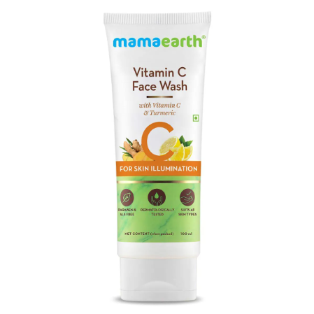 Mama Earth Vitamin C Face Wash 