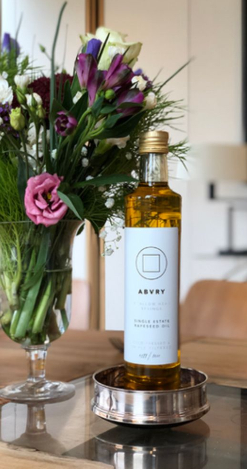 Avebury Farm Rape Seed Oil