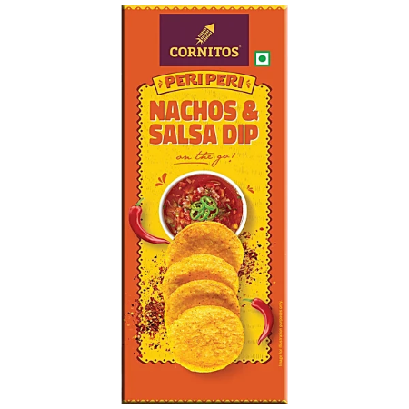 Pari Peri Nachos & Salsa Dip 