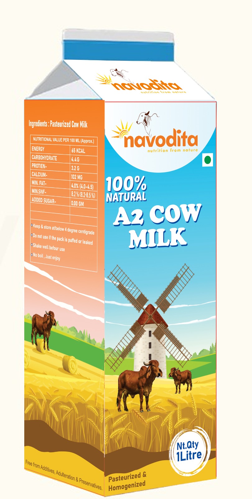 Premium A2 Milk Farm fresh