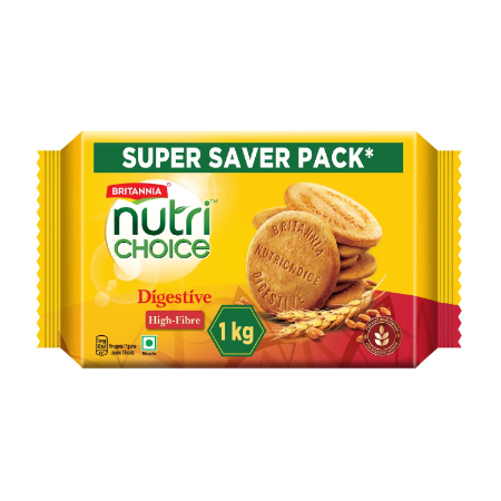 Britannia Nutri Choice Digestive HI- Fibre 
