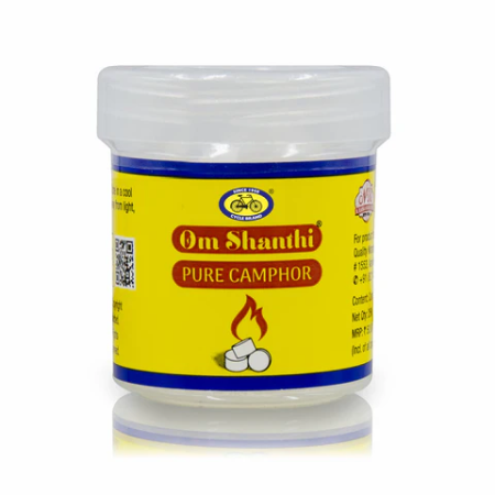 Cycle Om Shanti Pure Camphor
