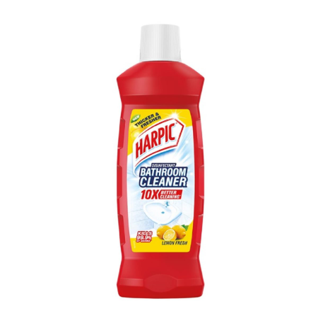 Bathroom Cleaner 10X Lemon 1lt Harpic 