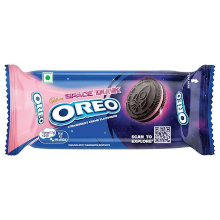 Oreo Strawberry Cream 