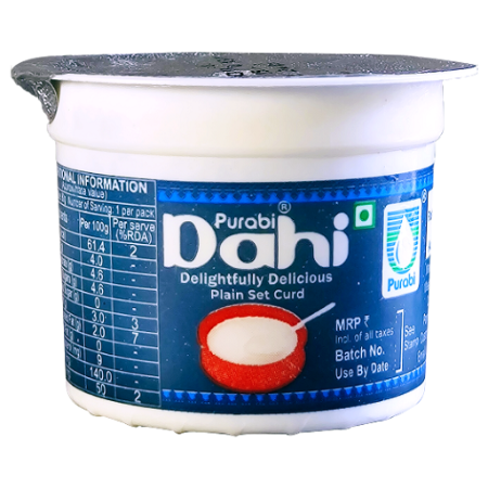 Purabi Plain Curd