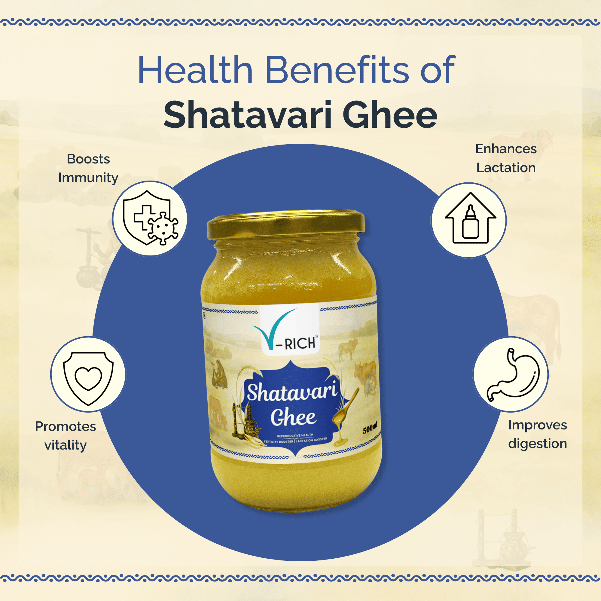 Shatavari Ghee 