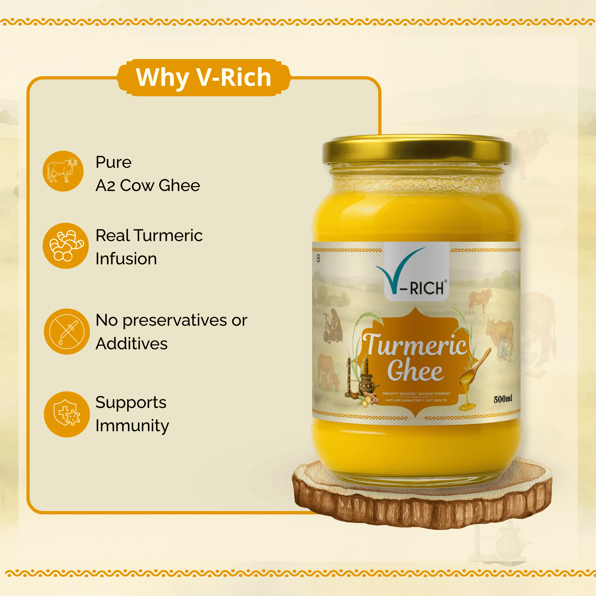 Turmeric Ghee