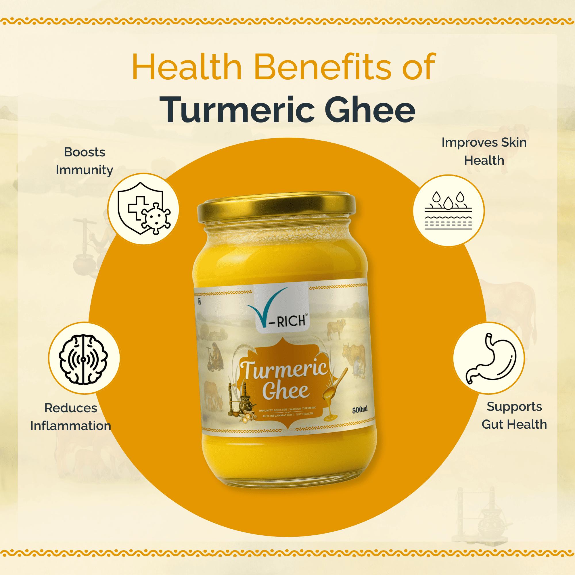 Turmeric Ghee