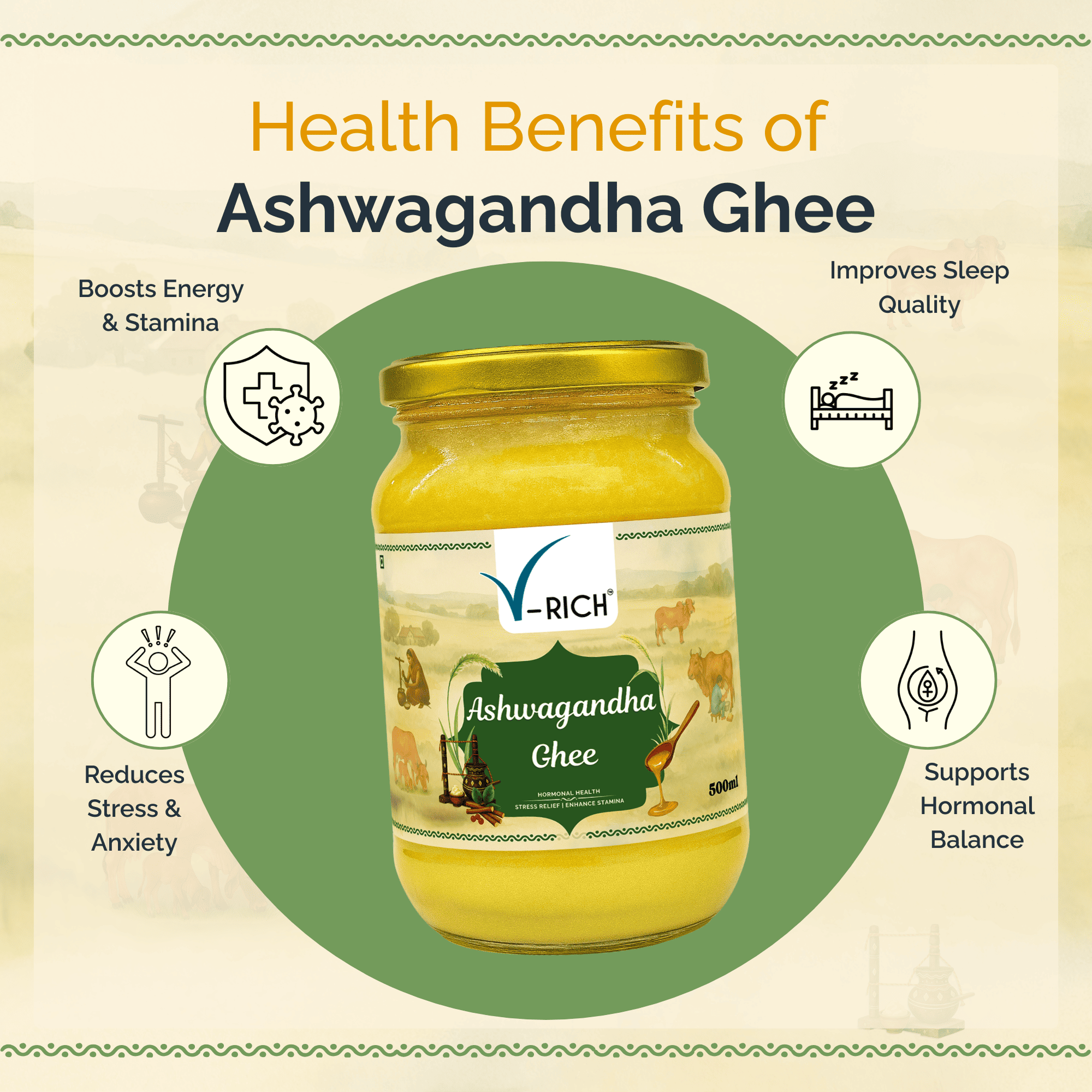 Ashwagandha Ghee
