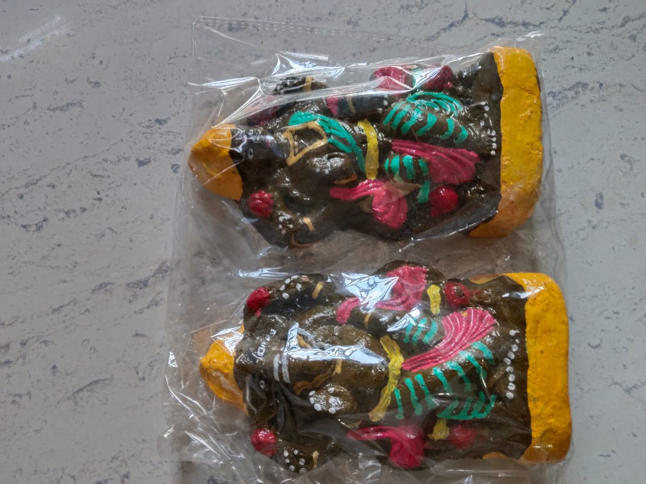 Ecofriendly Laxmi-Ganesh Idol