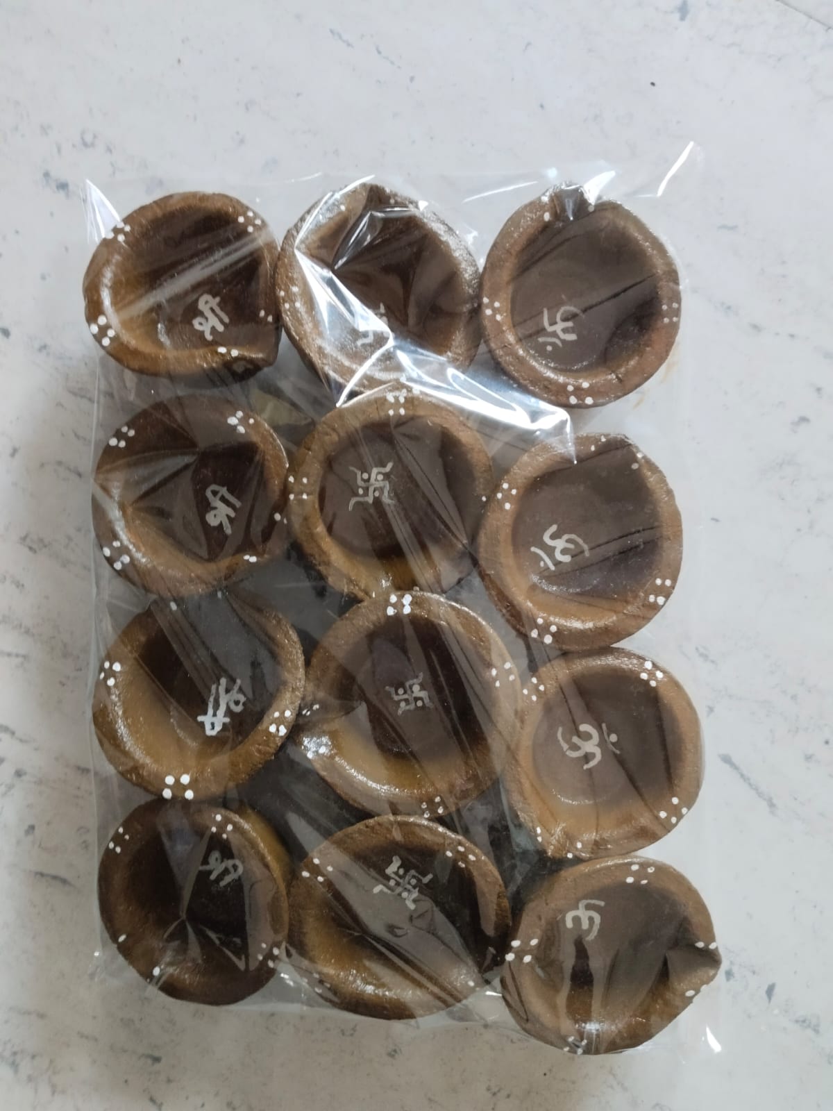 Ecofriendly Diya (12 pcs pack)