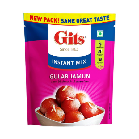 Gits Instant Mix Gulab Jamun