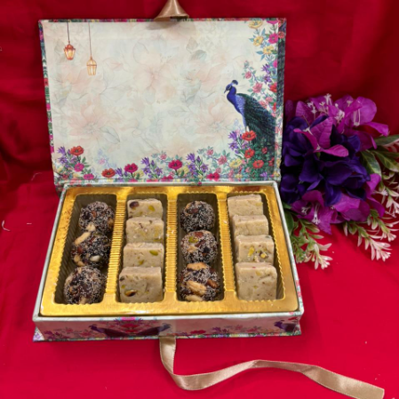 Sweet Box Medium Size 4 Lines