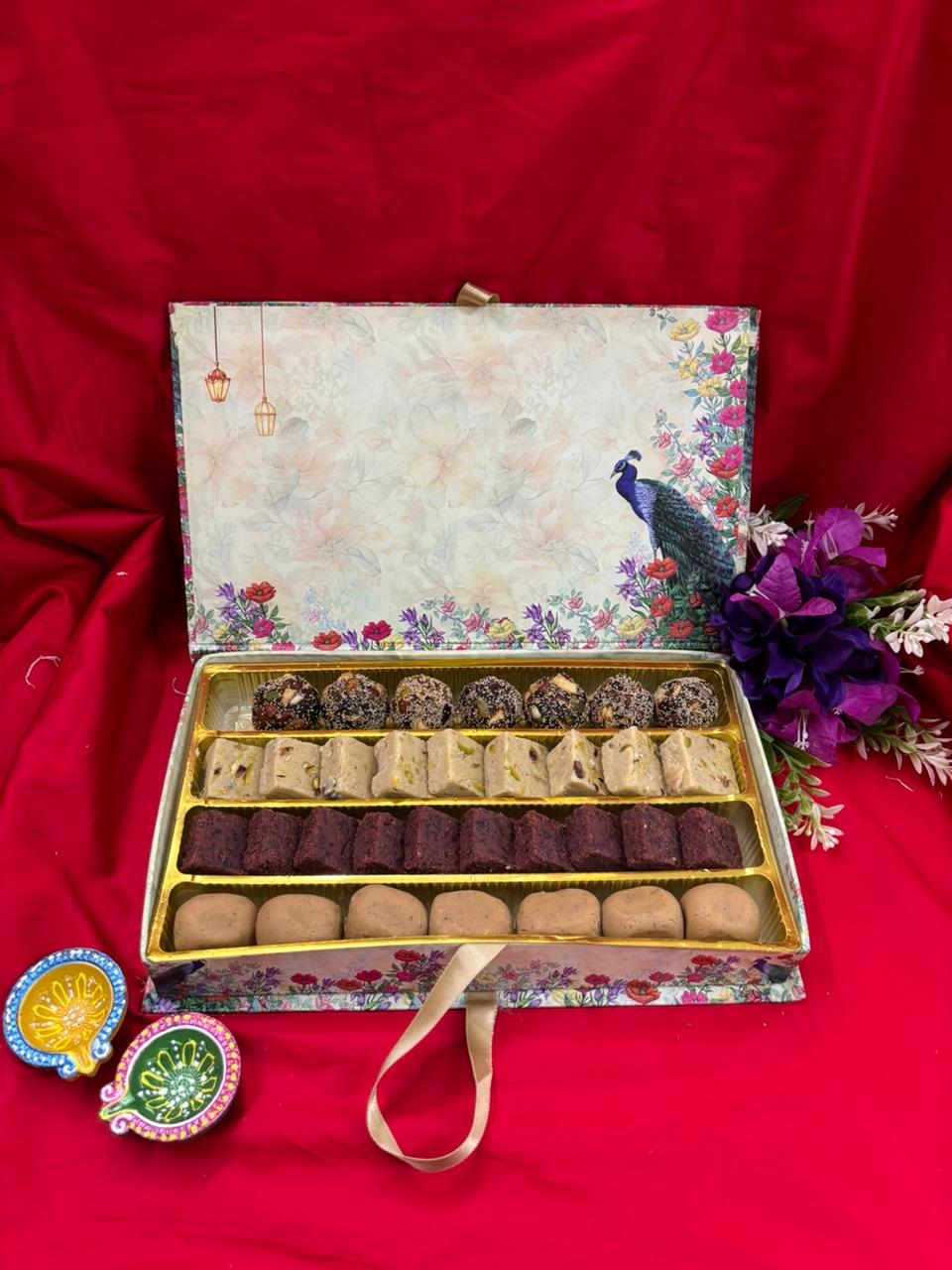 Sweet Box Large Size 4 Lines