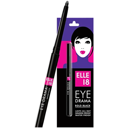 Elle 18 Eye Drama Bold Black 