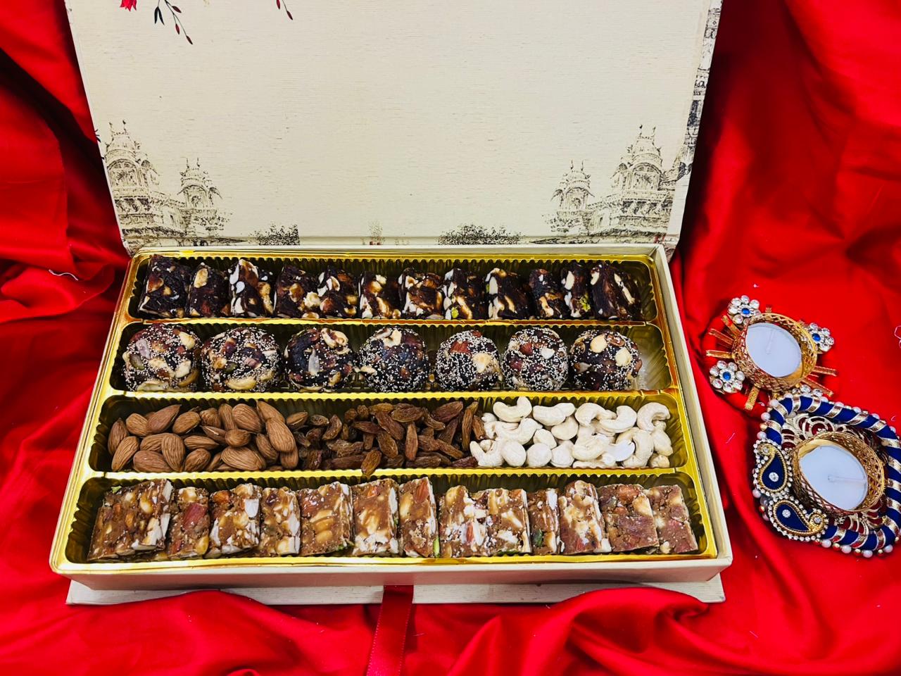 Dry Fruits Sweet Box