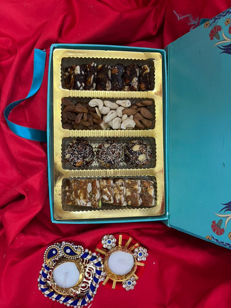 Dry Fruits Sweet Box