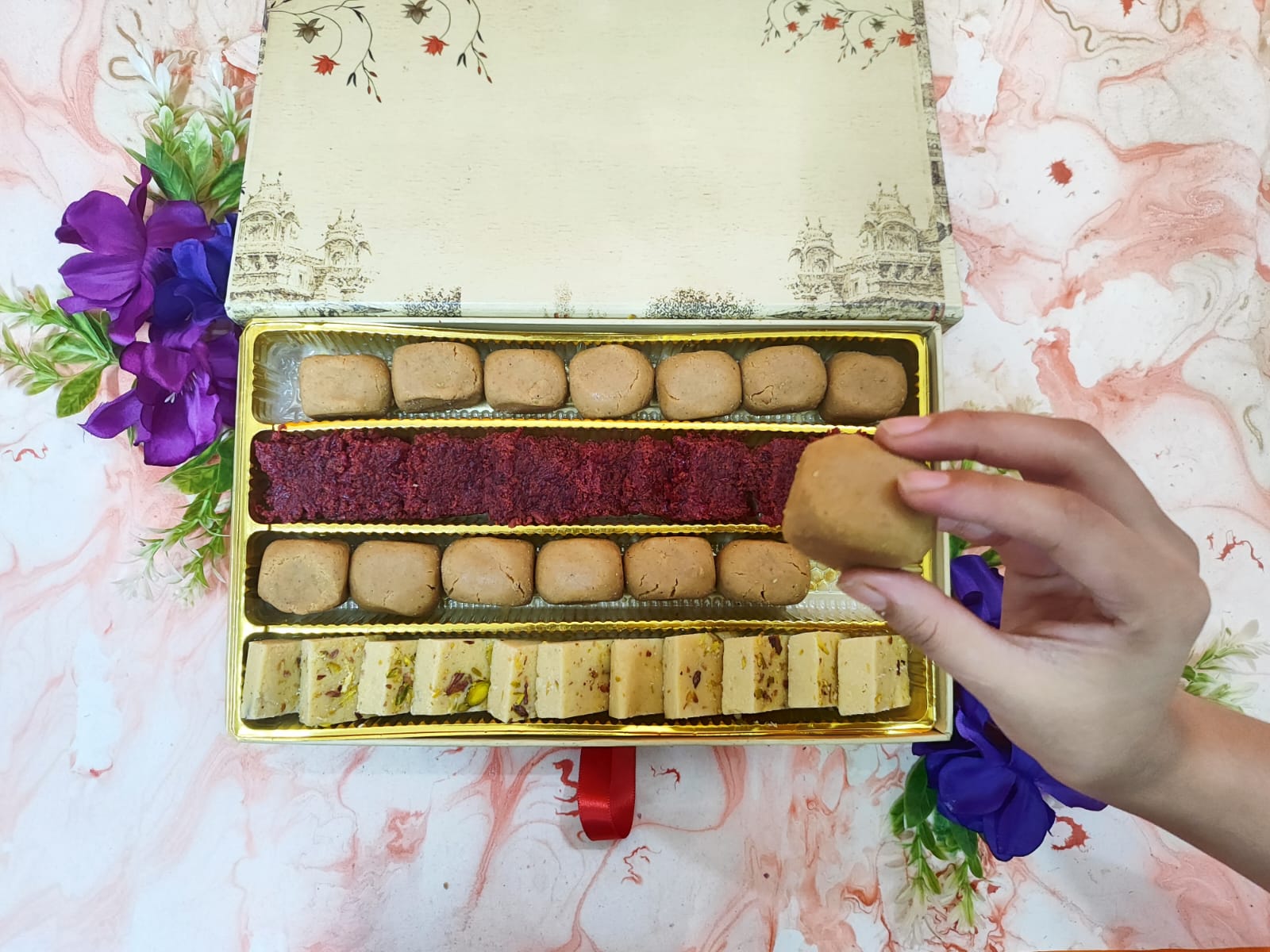 Khoya Sweets Mixed Box