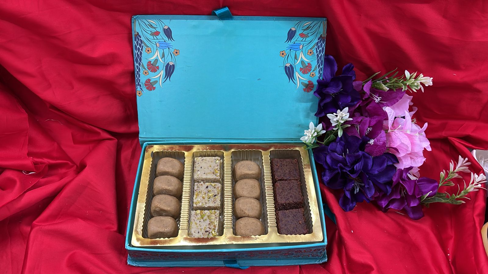 Khoya Sweets Mixed Box
