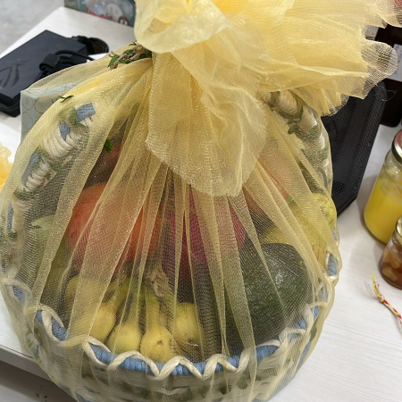 Stylish Fruit basket (Re-useable)