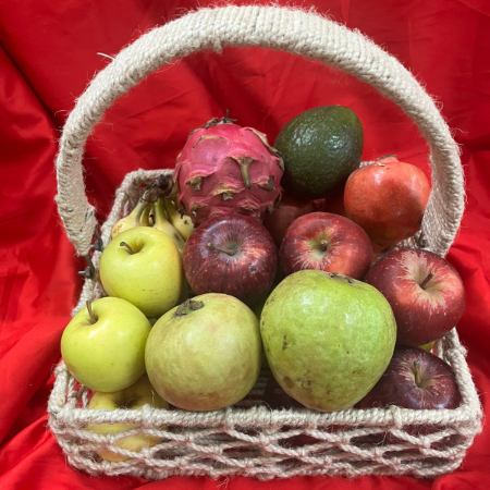 Stylish Fruit basket (Re-useable)