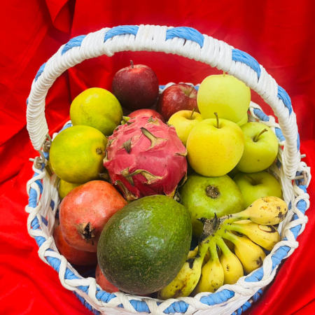 Stylish Fruit basket (Re-useable)