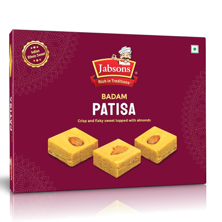 Jabsons Badam Patisa
