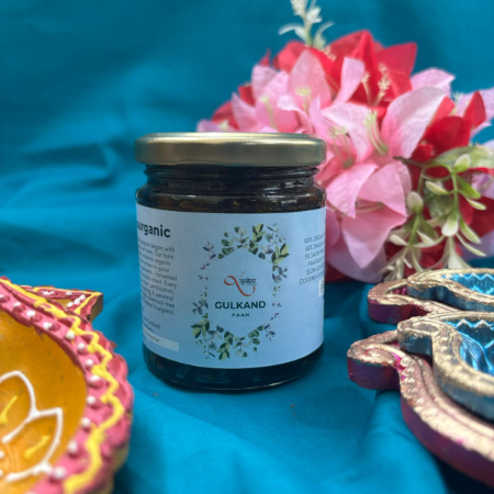 Gulkand Pan Flavored