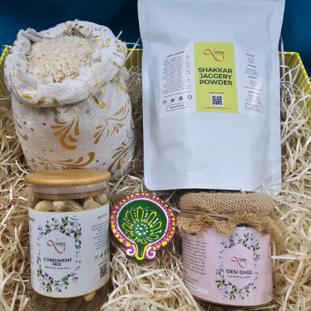 शुभधान्यम् (Śubhdhānyam) - Auspicious Meethe Chawal Combo