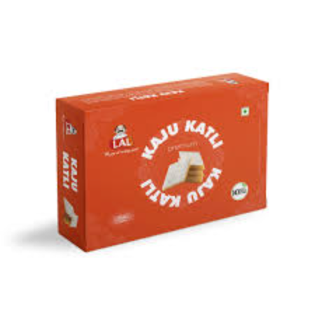 Lal Kaju Katli 
