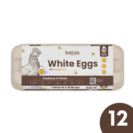 white eggs 12 pcs