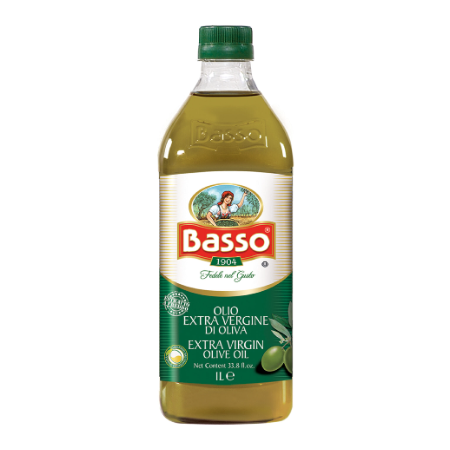 Basso Extra Virgin Olive Oil 1L