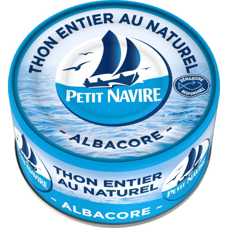 Petit Navire Tuna au Naturel