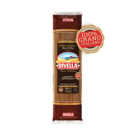 Divella Wholemeal Spaghetti 500g