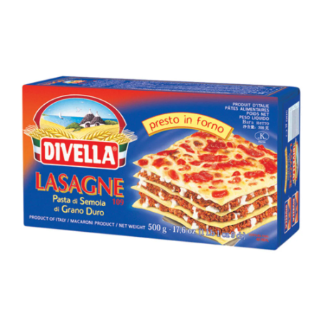 Divella Lasagne di Semola 500g