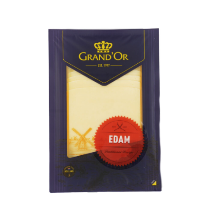 Grand'Or 40% Edam Cheese Slices 160g
