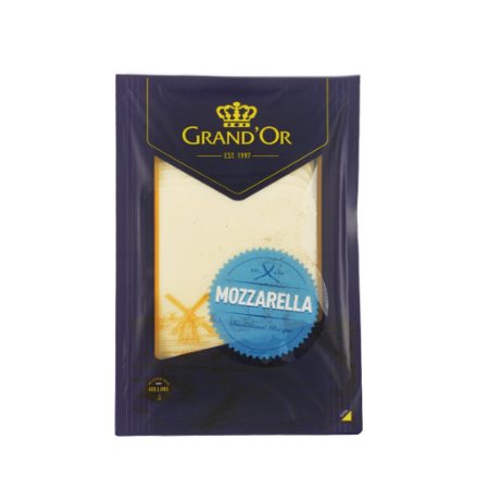 Grand'Or 40% Mozzarella Cheese Slices 160g
