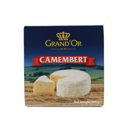 Grand'Or 50% Camembert Cheese 125g