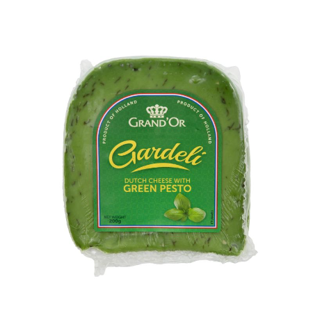 Grand'or Gardeli Cheese with Green Pesto 200g