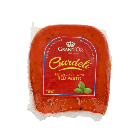 Grand'or Gardeli Cheese with Red Pesto 200g