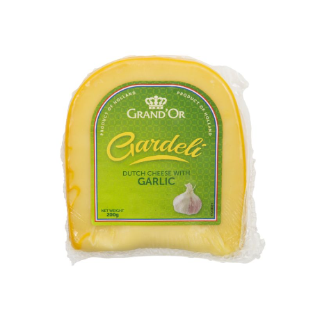 Grand'or Gardeli Cheese with Garlic 200g