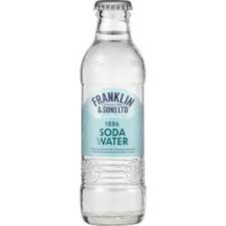 Franklin & Sons Soda Water 200ml
