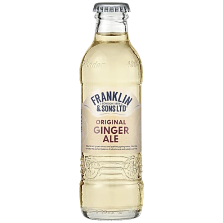Franklin & Sons Original Ginger Ale 200ml