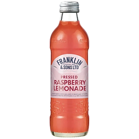 Franklin & Sons Pressed Raspberry Lemonade 200mll
