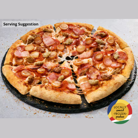 Pizza Pork Sausage & Bacon