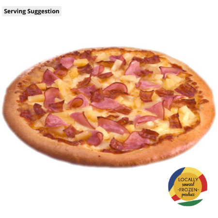 Pizza Ham & Bacon