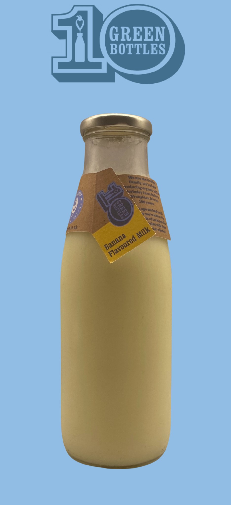 Banana Flavoured Milk