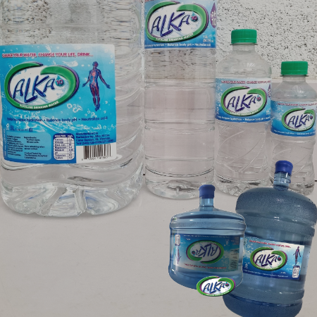 3 Gallon Bottles - New